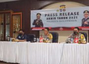 Tindak Pidana di Banjarmasin Turun 17 Persen 21 Tindak Pidana di Banjarmasin Turun 17 Persen