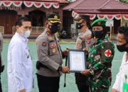 Capai Vaksinasi, Kapolres Balangan Berikan Apresiasi 27 Capai Vaksinasi, Kapolres Balangan Berikan Apresiasi
