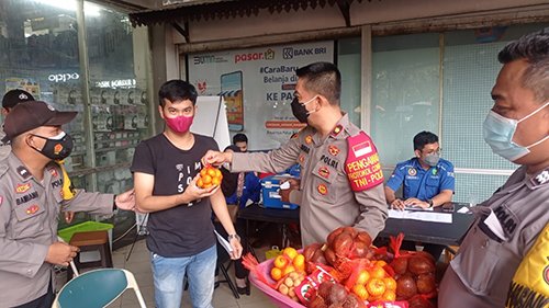 6 buah 3klm