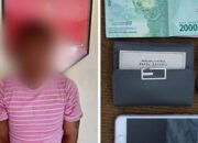 Tersangka Jambret Ditabrak Korban 17 Tersangka Jambret Ditabrak Korban