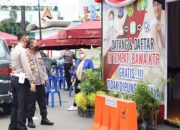 Pos Pengamanan dan Pelayanan Nataru jadi Gerai Vaksinasi 33 Pos Pengamanan dan Pelayanan Nataru jadi Gerai Vaksinasi