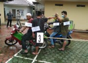 Pelaku Peragakan 28 Adegan Pembunuhan di Pasar Lama 9 Pelaku Peragakan 28 Adegan Pembunuhan di Pasar Lama