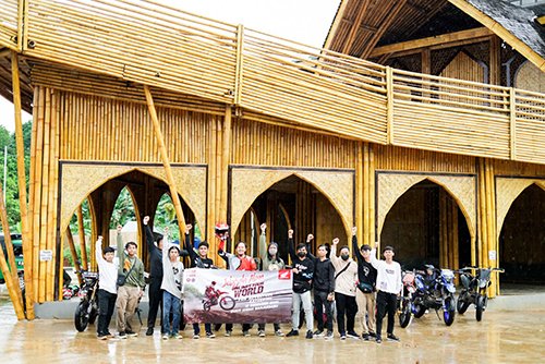 Komunitas Honda CRF Jelajahi Bukit Kiram 1 7 3klm 3