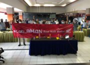 Edukasi Keselamatan Berkendara, di Bank Kalsel