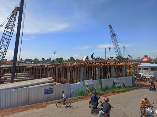 Teruskan Progres Jembatan HKSN Meski Polemik Lahan Belum Rampung 1 HAL 9 4 kLM pOLEMIK jEMBATAN