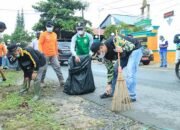 Walikota Banjarbaru Aditya Gerakkan Bersih-Bersih Lingkungan