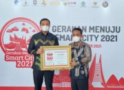 Banjarbaru Raih Penghargaan Atas Program Smart City