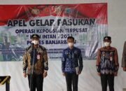 Nataru, Forkopimda Pastikan Pantau Kegiatan Operasi Lilin Intan 2021