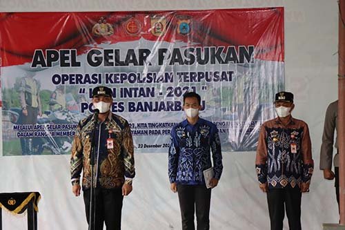 Nataru, Forkopimda Pastikan Pantau Kegiatan Operasi Lilin Intan 2021 1 Hal 10 3 Klm BJB 2 4