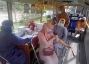 Banjarbaru Berhasil Capai 70 Persen Sasaran Vaksinasi