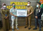 Walikota Serahkan Hadian Tabungan KPE