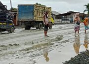 Perbaikan Jalan “Bubur” Masuk Masa Denda