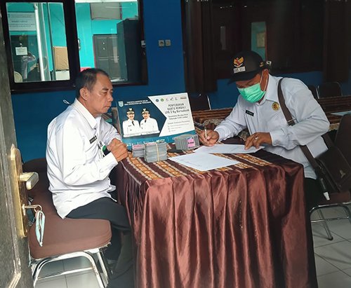 Karang Intan Terima Kartu Kendali LPG 1 Hal 10 3 Klm Martapura KARTU KENDALI 2