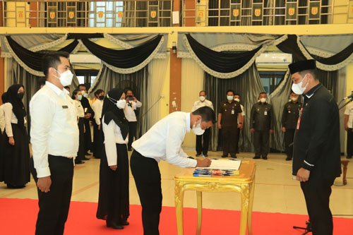 Wali Kota Banjarbaru H M Aditya Mufti Ariffin Minta ASN Jadi Contoh di Masyarakat 3 Hal 10 7 KLm Gabung 2 1