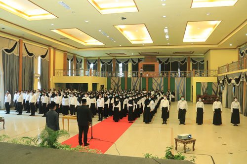 Wali Kota Banjarbaru H M Aditya Mufti Ariffin Minta ASN Jadi Contoh di Masyarakat 1 Hal 10 7 Klm Gabung 1