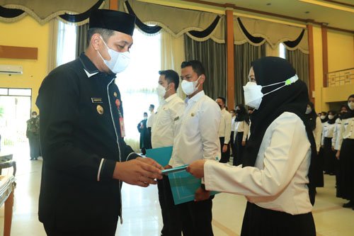 Wali Kota Banjarbaru H M Aditya Mufti Ariffin Minta ASN Jadi Contoh di Masyarakat 4 Hal 10 7 Klm Gabung 3