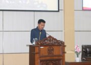 Bupati Sampaikan Pemandangan Umum Raperda P4GN