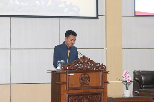 Bupati Sampaikan Pemandangan Umum Raperda P4GN 1 Hal 16 35 KLm Martapura Raperda P4GN