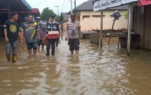 Hal 16 4 KLm Martapura Lokasi banjir