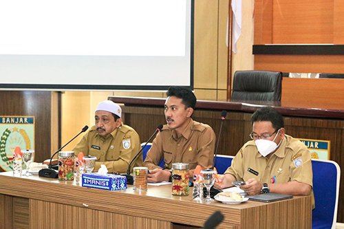 Hal 16 4 KLm Martapura Pimpin Rakor