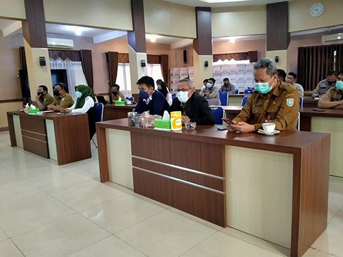 Hal 16 4 KLm Martapura Rakor eVaksinasi