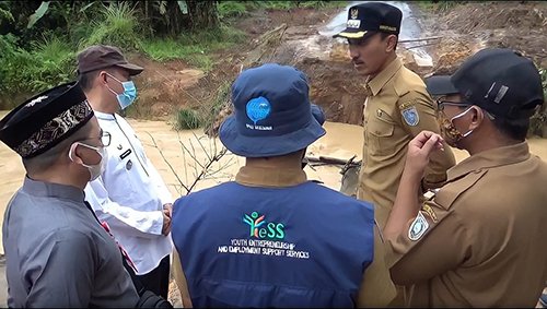 Hal 16 4 KLm Martapura Tinjau lokaffsi1