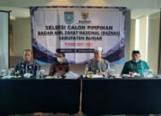 Calon Pimpinan Baznas Banjar Ikuti Seleksi