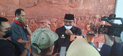 Optimis Kabupaten Gambut Raya Terbentuk 1 Hal 9 3 KLm Supian HK