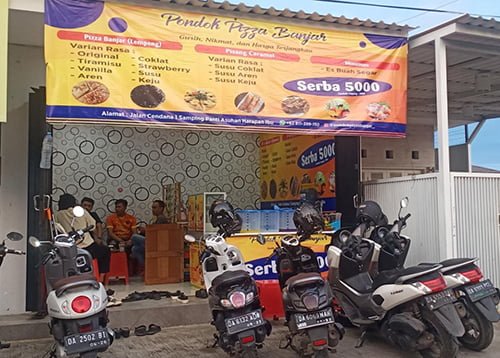 Hal 9 3 Klm Pizza Banjar