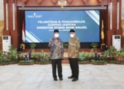 HANAWIJAYA Resmi Nahkodai Bank Kalsel