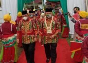 Puncak Harja Ke 56 Tabalong Diwarnai Peletakan Batu Pertama