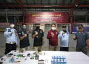 Tegaskan Komitmen dalam Menjaga Kamtib, Kadivpas Gelar Satops Patnal Pemasyarakatan di Lapas Banjarmasin 29 Tegaskan Komitmen dalam Menjaga Kamtib, Kadivpas Gelar Satops Patnal Pemasyarakatan di Lapas Banjarmasin
