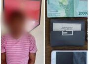 Tersangka Jambret Ditabrak Korbannya 20 Tersangka Jambret Ditabrak Korbannya