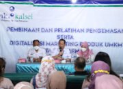Pelaku UMKM Banua Sambut Antusias Pelatihan Digital Marketing Bank Kalsel