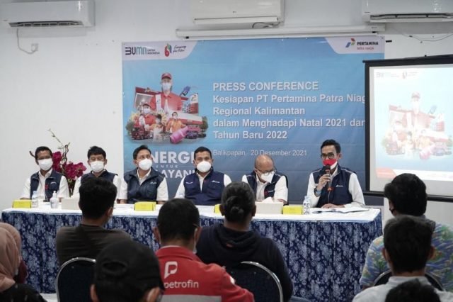 Jelang Nataru, Pertamina : Pasokan BBM dan LPG di Kalsel Aman 1 IMG 20211220 WA0060 scaled