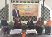 Sahrujani Sosialisasi Perda Kepemudaan