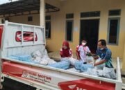 Honda Sebar Bantuan ke 5 Kabupaten di Kalsel