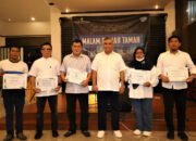 Malam Ramah Tamah, Bank Kalsel Berikan Penghargaan Ke Media Partner