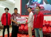 Novri Salurkan Bantuan Covid-19