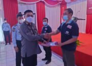 Suka Cita Natal, Kanwil Kemenkumham Kalsel Berikan Remisi Khusus Kepada 58 WBP Nasrani