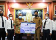 UPZ BANK KALSEL Bantu Rp 50 Juta Untuk Korban Terdampak Banjir di Kabupaten Banjar
