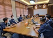 Direktur Utama PDAM Bandarmasih Sambut Kunjungan Dadakan Wali Kota H Ibnu Sina