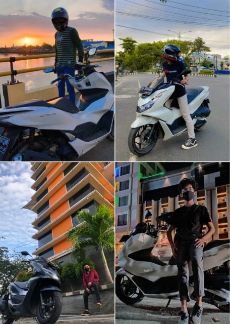 Influencer Banua Viralkan Matic Besar Honda PCX160 1 IMG 20211213 191559 scaled