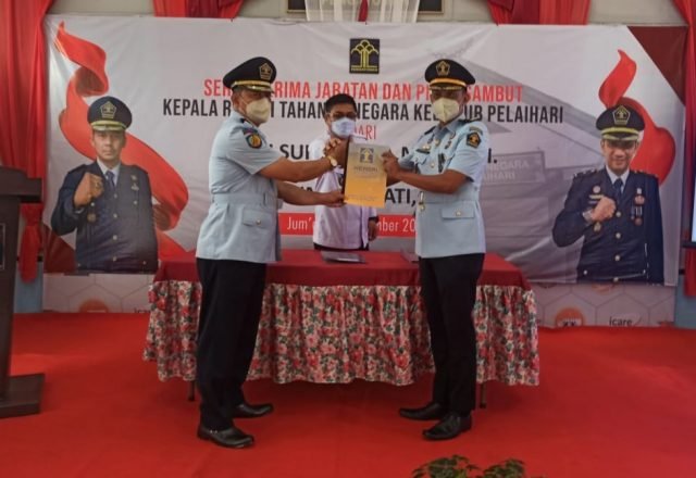 Serah Terima Jabatan Rumah Tahanan Kelas 2B Pelaihari 1 IMG 20211224 183606 scaled
