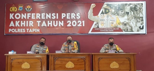 Kapolres Tapin Sampaikan Tiga Jenis Kejahatan Hingga Perkara Korupsi 1 WhatsApp Image 2021 12 24 at 4.48.33 PM scaled