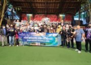 Bank Kalsel Ajak 33 Rekan Pers Kunjungi ke Saung Angklung Udjo