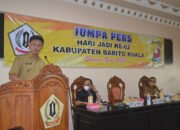 Jumpa Pers Harjad ke-62 BatolaWabup Paparkan Keberhasilan