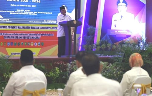 Musrenbang RPJMD Provinsi Kalsel Diharapkan Sesuai Visi Misi 1 hal 11 Batola 4 klm 3