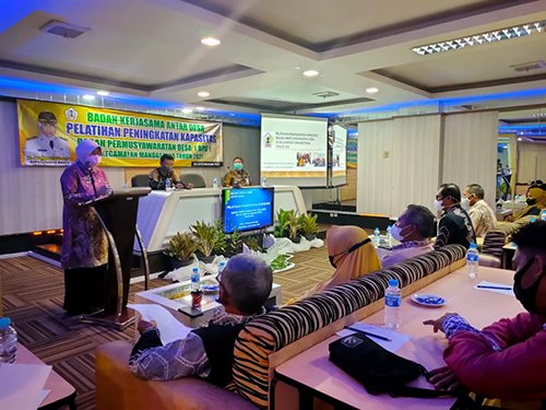 Bupati: Penting, Sinergitas BPD dan Pemerintahan Desa 1 hal 11 Batola 4 klm 4