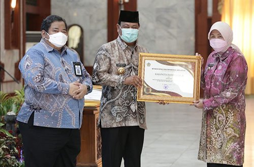 Batola Raih Peringkat 1 Penyaluran DAK Fisik Se-Kalsel 1 hal 11 Batola 4 klm 8